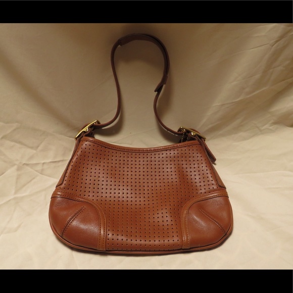 Vintage Leather Coach Bag - Picture 2 of 2